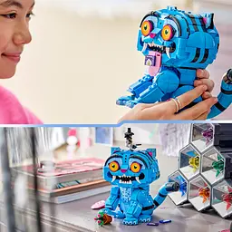 Конструктор LEGO KPop Demon Hunters Тигр Дерпі та пташка Сассі 825 ел. (72537) - мініатюра 10