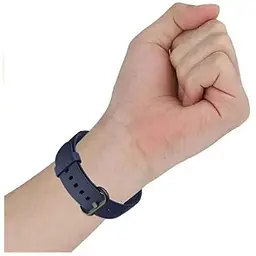 Силіконовий ремінець BeCover для Xiaomi Mi Watch Lite / Redmi Watch 2 / Redmi Watch 2 Lite Deep Blue (706396) - мініатюра 3