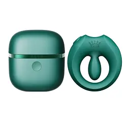 Ерекційне кільце зі смарт-управлінням Zalo Apis Turquoise Green - мініатюра 7
