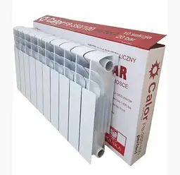 Радіатор біметалевий Calor Perfect FB-350/100 10 секцій 30412 - мініатюра 4