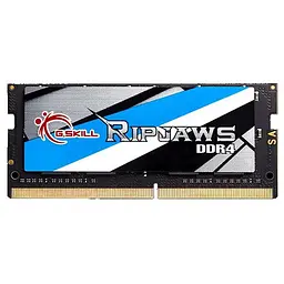 Модуль пам'яті SO-DIMM 8GB/2666 DDR4 G. Skill Ripjaws (F4-2666C19S-8GRS)