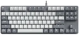 Клавіатура GamePro Genesis Metallic 87% Red switches (MK110G) - мініатюра 2