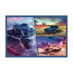 Пазл Trefl WARGAMING Бронетанкова місія 2х200 елементів (5900511133462) - мініатюра 2