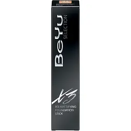 Маскуючий коректор BeYu X3 Mattifuing Foundation Stick, відтінок 32, 9 г - мініатюра 3