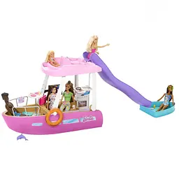 Игровой набор Barbie Катер мечты Barbie (HJV37) - миниатюра 3