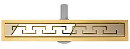 Душовий канал Rea Greek Pro 60 см gold REA-G8027 - мініатюра 9