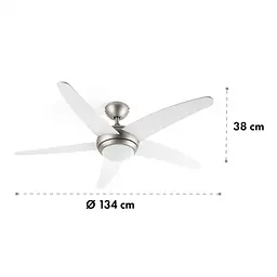 Стельовий вентилятор Klarstein Bolero 2-в-1 (10034683) - мініатюра 3