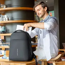 Рюкзак Mark Ryden 9068YY 15.6" 16 л чорний (16254) - мініатюра 10
