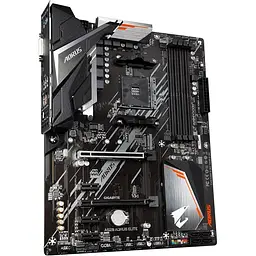 Материнська плата Gigabyte A520 Aorus Elite Socket AM4 - мініатюра 3