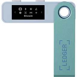 Апаратний гаманець для криптовалют Ledger Nano S Plus Pastel Green (LNSPPG) - мініатюра 4