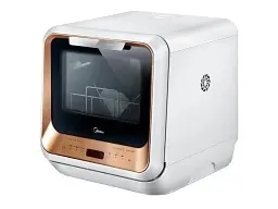 Посудомоечная машина Midea MCFD42900GMINI-i - миниатюра 2