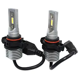 Комплект світлодіодних ламп Guarand V12X PSX24W (5202, H16) CSP 5500k 6000Lm 40w 12-24v