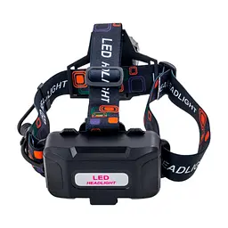 Ліхтар Quantum Hunter 10W LED з Type-C+Li-ion18650/2х2600mAh (QM-FL4050-18650/2х2600) - мініатюра 4