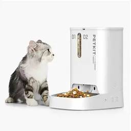Смарт годівниця PETKIT Fresh Element GeXiaomini Smart Pet Feeder P590 White - мініатюра 5
