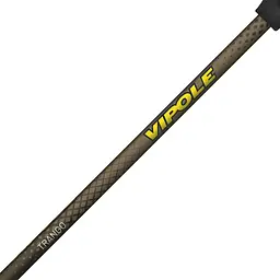 Трекінгові палиці телескопічні Vipole Trango 63-135см - сірі (S25-15) - мініатюра 3