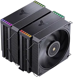 Повітряне охолодження JONSBO HX6280 RGB Black (HX6280) - мініатюра 4