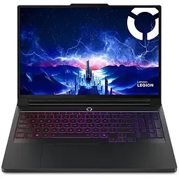 Ноутбук Lenovo Legion Pro 7 16IAX10H 83F5004JPB,2560 x 1600,Ultra 9 275HX 24 C/24 T,2.1 GHz - 5.4 GHz