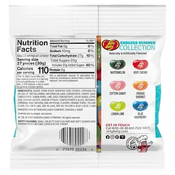 Драже Jelly Belly Endless Summer Jelly Bean Collection 99г - мініатюра 8