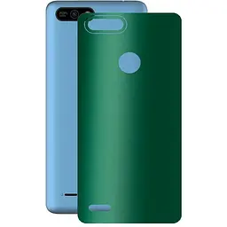 Защитная пленка StatusSKIN для Tecno Pop 2f Корпус Винил Зеленая