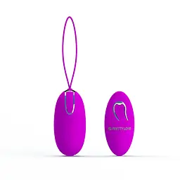 Віброяйце Pretty Love Joyce Vibrating Egg Purple - мініатюра 2