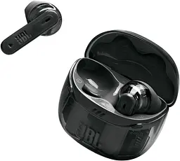 Навушники JBL TWS Tune Flex 2 Ghost Black (JBLTFLEX2GBLK) - мініатюра 2