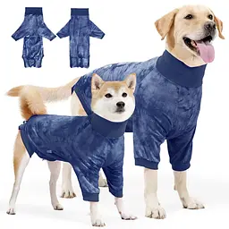 Піжама/попона для собак Derby Professional Dog Recovery Suit, Blue, M