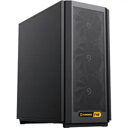 Корпус GameMax F46 BTF без БП Dark (F46 Dark) - мініатюра 1