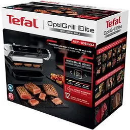 Гриль Tefal OptiGrill Elite GC750D30 (GC750D30) - мініатюра 8