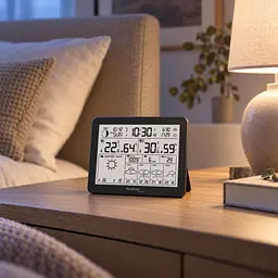 Метеостанція Technoline Tuya Smart/SmartLife WD3000 Black (WD3000) - мініатюра 2