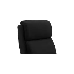 Офісне крісло GT Racer B-3021 Black (B-3021 Fabric Black) - мініатюра 8