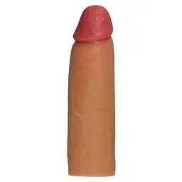 Насадка на пеніс Add 1 Silicone Extender, 16.5 см (тілесний) - мініатюра 7