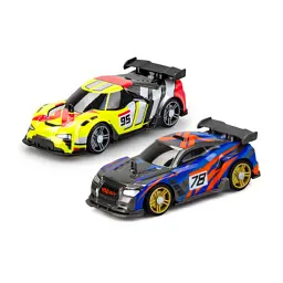 Ігровий набір Silverlit Build 2 Drive Duo Pack Race Set, РК, 2,4 GHz (ГГц), жовта та синя (20705) - мініатюра 3