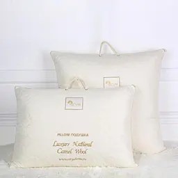 Подушка Arya Luxury Camel Wool AR-TR1004367 70х70 см - мініатюра 2