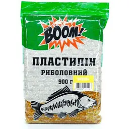Пластилін BOOM Ваніль 900г