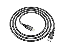 Кабель Hoco X14 USB Type-C to Lightning 20W 2m Black (6931474752208) - мініатюра 2