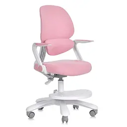 Дитяче крісло Bambi M 6057-8 з підлокітником і підніжкою рожеве (RLT48544) - мініатюра 7