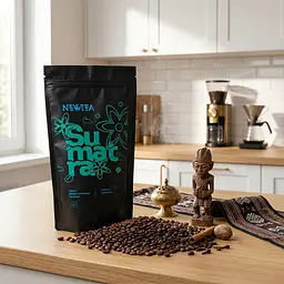 Кава в зернах NewTea Sumatra, 250 г