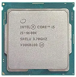 Процесор Intel Core i5 9600K (BX80684I59600K) (Socket 1151 v2, 6T, 4.6 ГГц, Box) Б/в