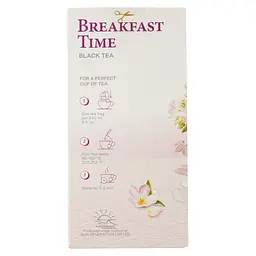Чай чорний Gr@ce! Breakfast time 50 г (25 шт. х 2 г) (343648) - мініатюра 3