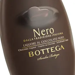 Набір: Лікер Bottega Cioccolato Nero 15% 0.5 л + Цукерки Millennium мигдаль у молочному трюфелі 100 г - мініатюра 6