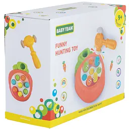 Розвиваюча іграшка Baby Team Веселе полювання (8617) - мініатюра 5