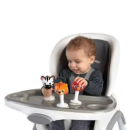 Брязкальце на присосці Baby Einstein Rattle&Jingle Trio (12359) - мініатюра 4