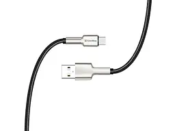 Кабель ColorWay USB - MicroUSB 1m Black (CW-CBUM046-BK) - мініатюра 5