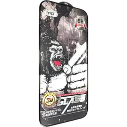 Захисне скло DK для Apple iPhone 16 Pro Full Glue 3D MO King Kong 019627 black