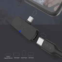 Мікрофон Fifine (M6) Wireless Black (M6) - мініатюра 7