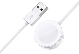 Бездротовий зарядний для годинника Apple Watch — Borofone BQ13W — USB-A вихід - мініатюра 5