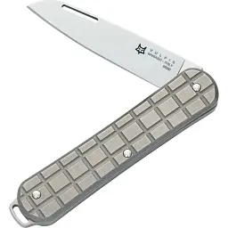 Ніж Fox Vulpis Granade Pattern Titanium Gray - мініатюра 3