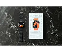 Смарт-годинник Remax Smart Watch 8 Ultra чорний - мініатюра 3