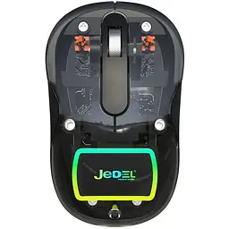 Бездротова миша Jedel WD141 прозоро-чорний