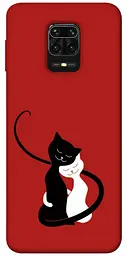 Чохол Demsky Закохані коти для Xiaomi Redmi Note 9s / Note 9 Pro / Note 9 Pro Max